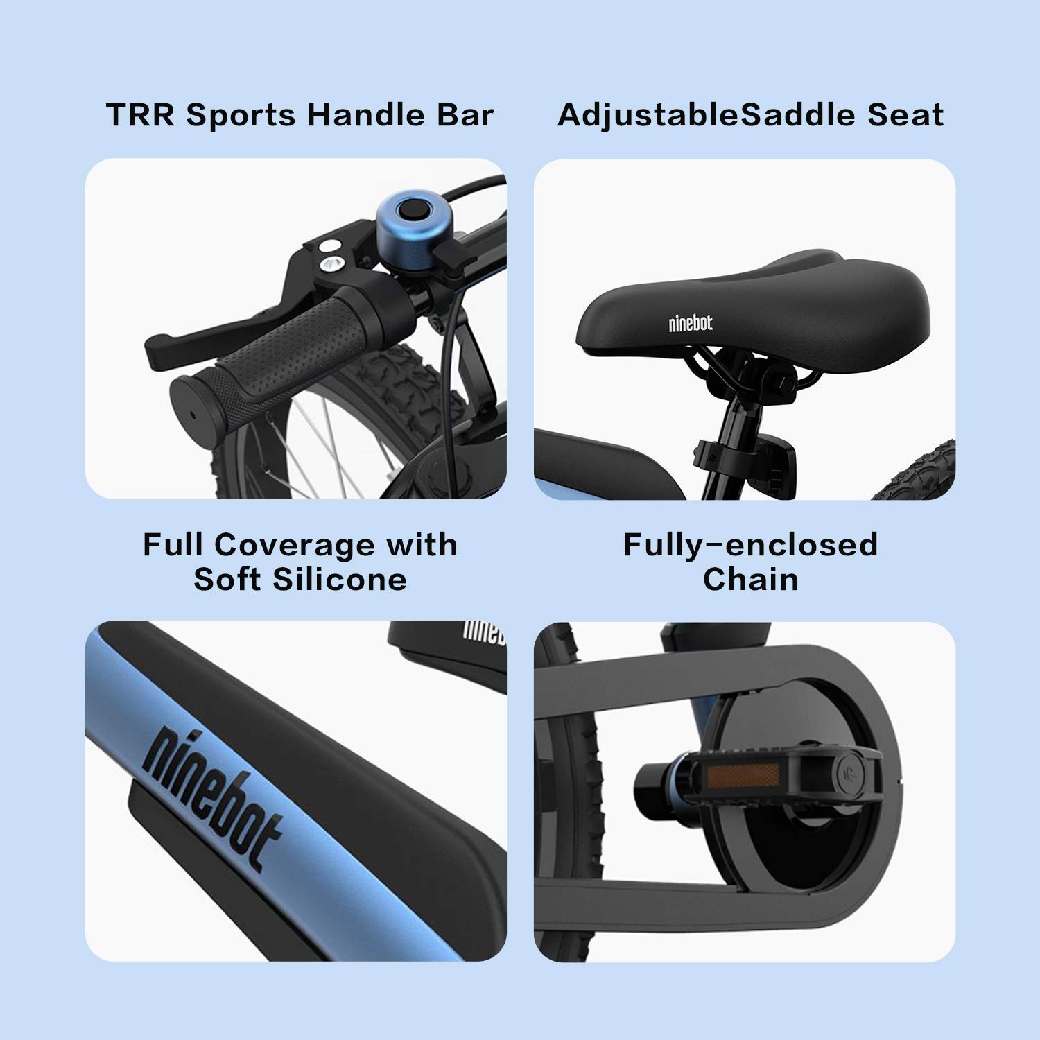 Amazon.com : Segway Ninebot Kid's Bike for Boys and Girls, 18 inch